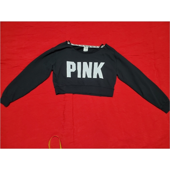 PINK Victoria's Secret Sweaters - Pink Victoria's secret crop sweater size S
